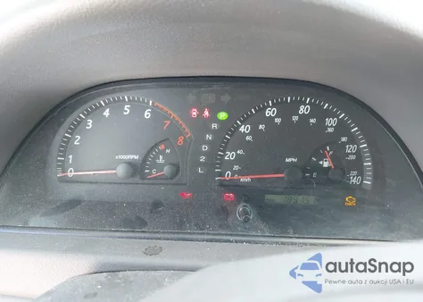 2004 Toyota Camry Xle из США, поврежденный, VIN 4T1BE30K64U303534